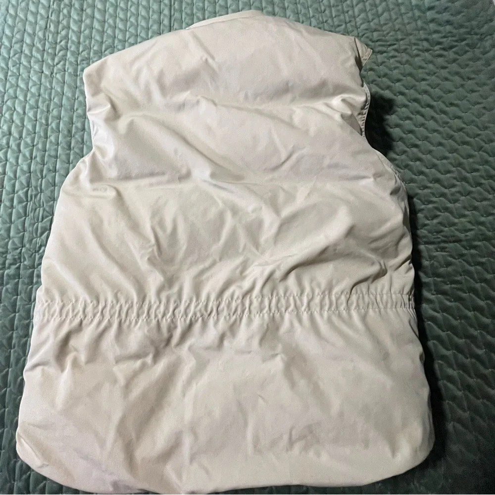 Orvis Vintage Khaki Goose Down Vest‎ Size Large Outdoors
